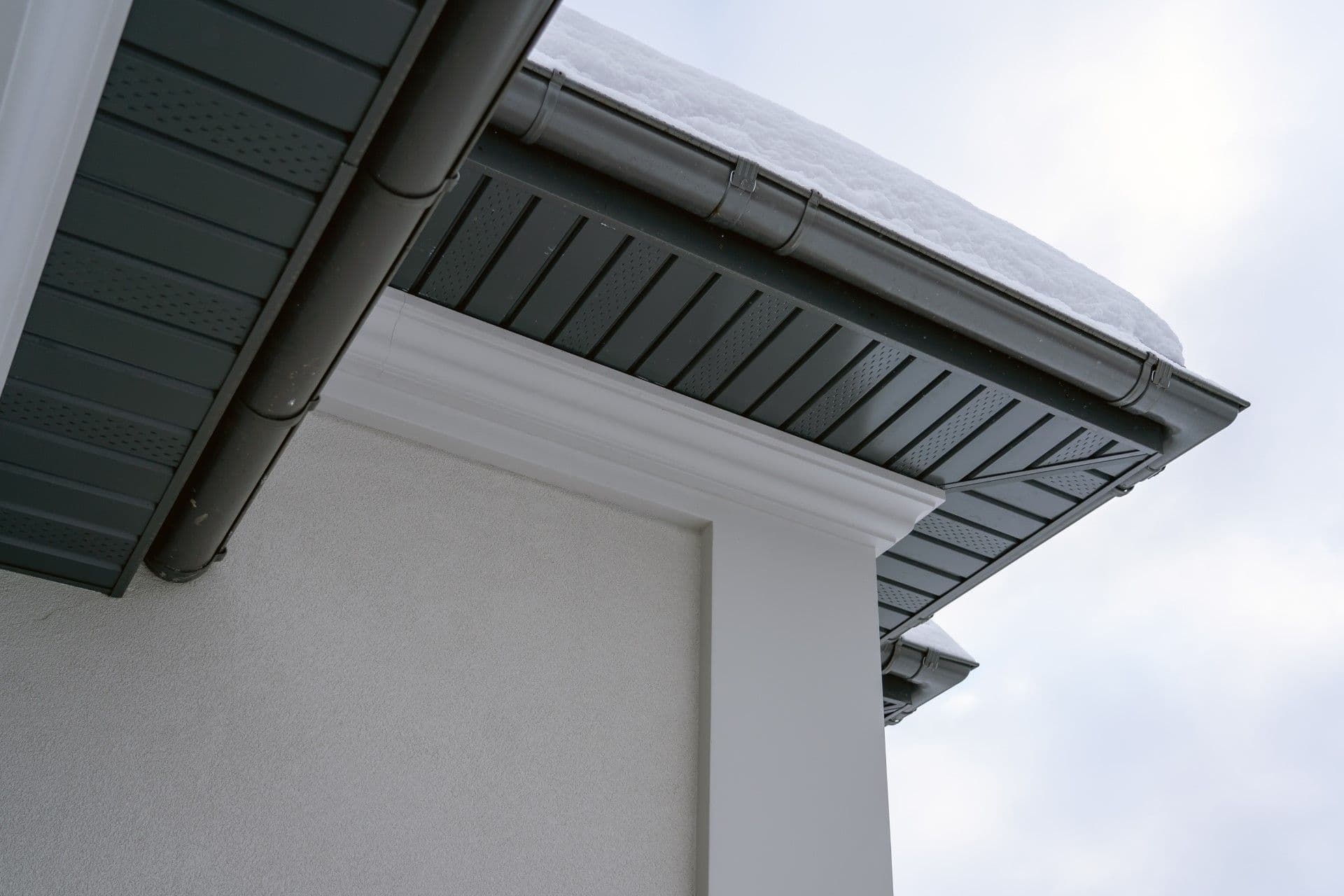 New gutters