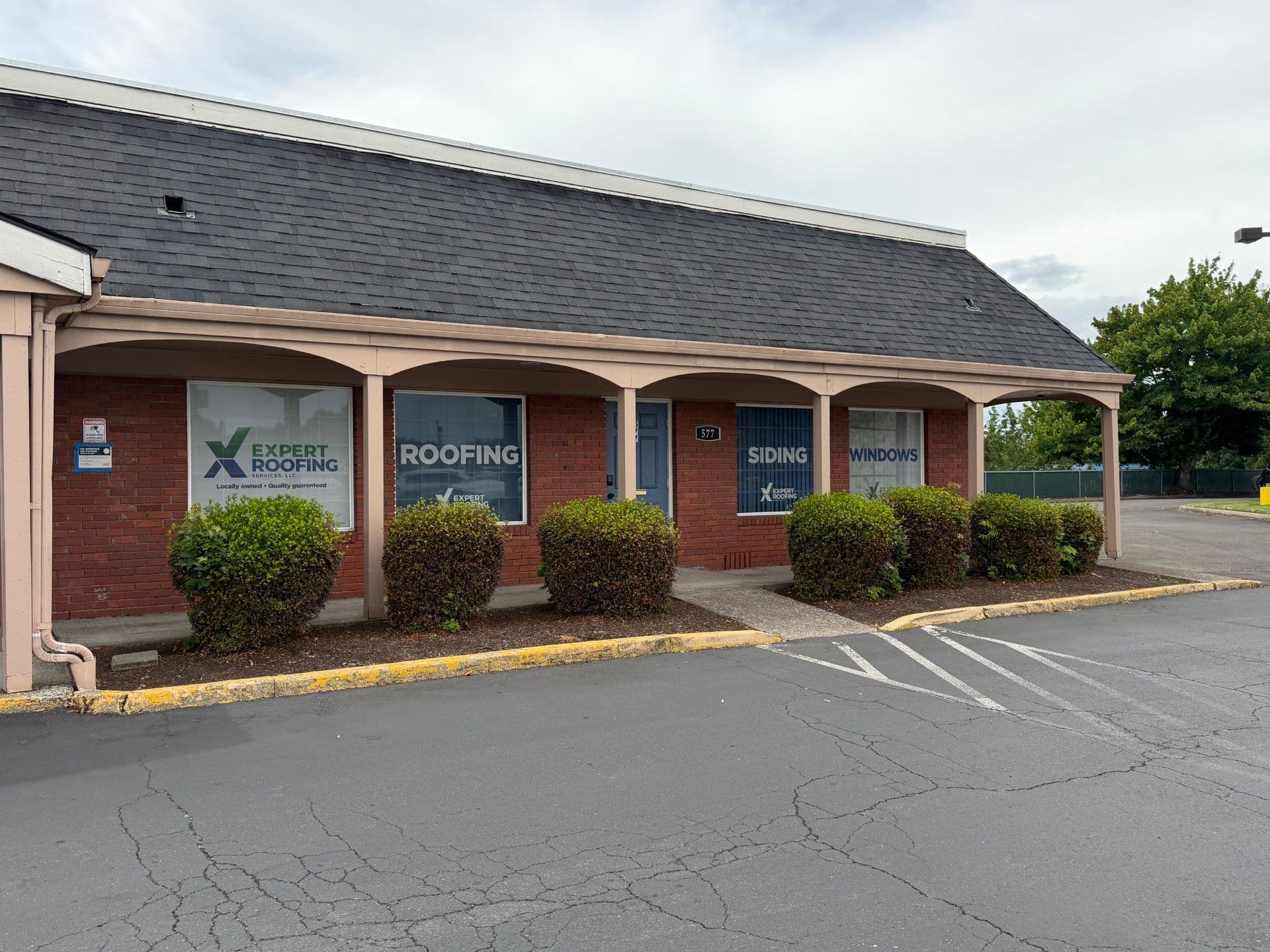 Expert Roofing office building